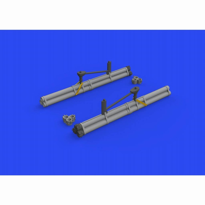 1/72 P-51B/C bazooka rocket launcher (for Arma Hobby