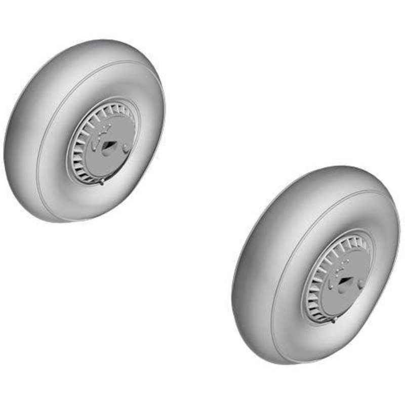 1/72 Reggiane Re 2005 Main Wheels (for Sword)