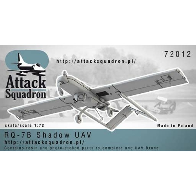 1/72 RQ-7B Shadow UAV