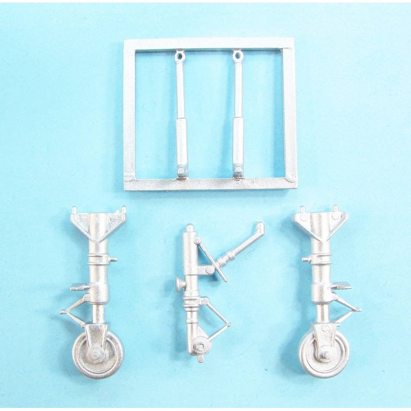 SR-71/YF-12 Blackbird Landing Gear (for Italeri/Testors)