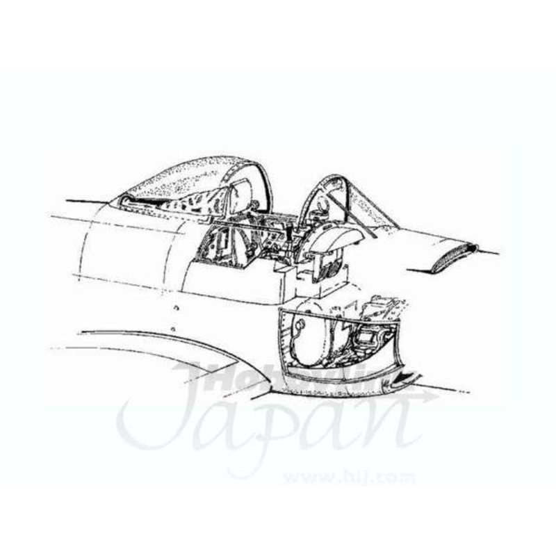 1/72 A-1H interior set