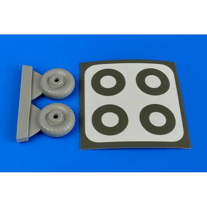1/72 Dornier Do 17 Wheels & Paint Masks (for Airfix)