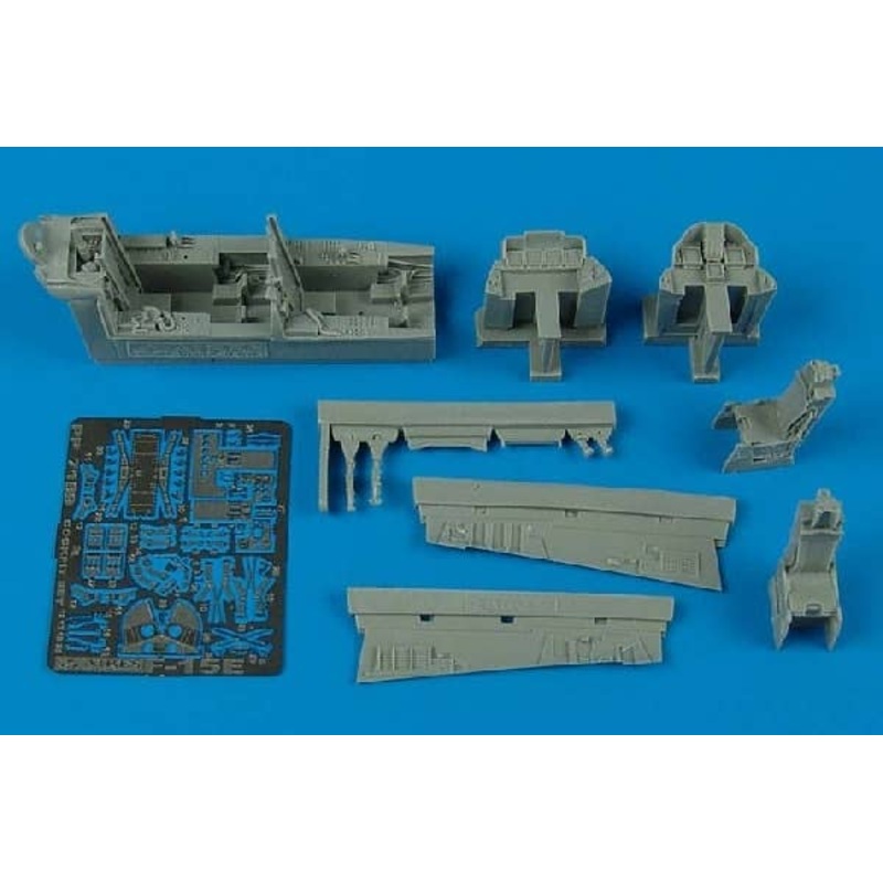 1/72 F-15E Strike Eagle Cockpit Set (for Academy)