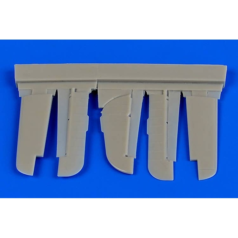 1/72 Fw 190A Control Surfaces (for Eduard)