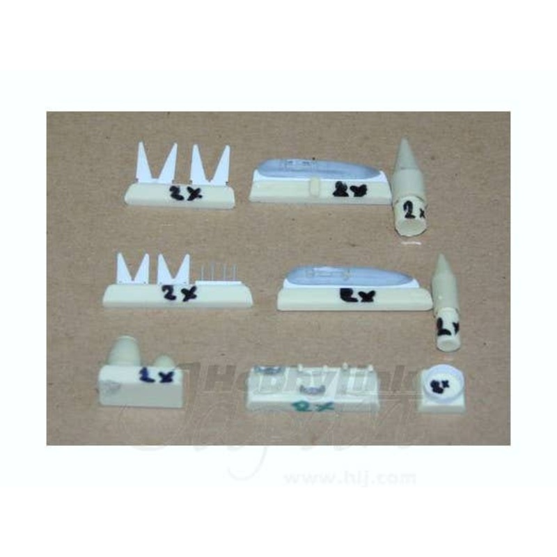 1/72 Ju 88A-4 armament set for Hasegawa