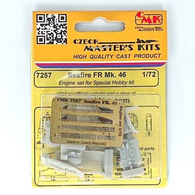 1/72 Seafire FR.46/47 Engine Set (For Special Hobby)
