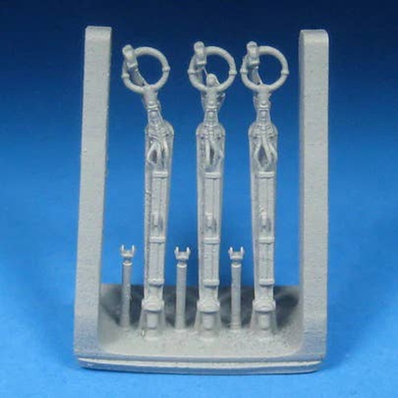 1/72 Spitfire Late Control Columns
