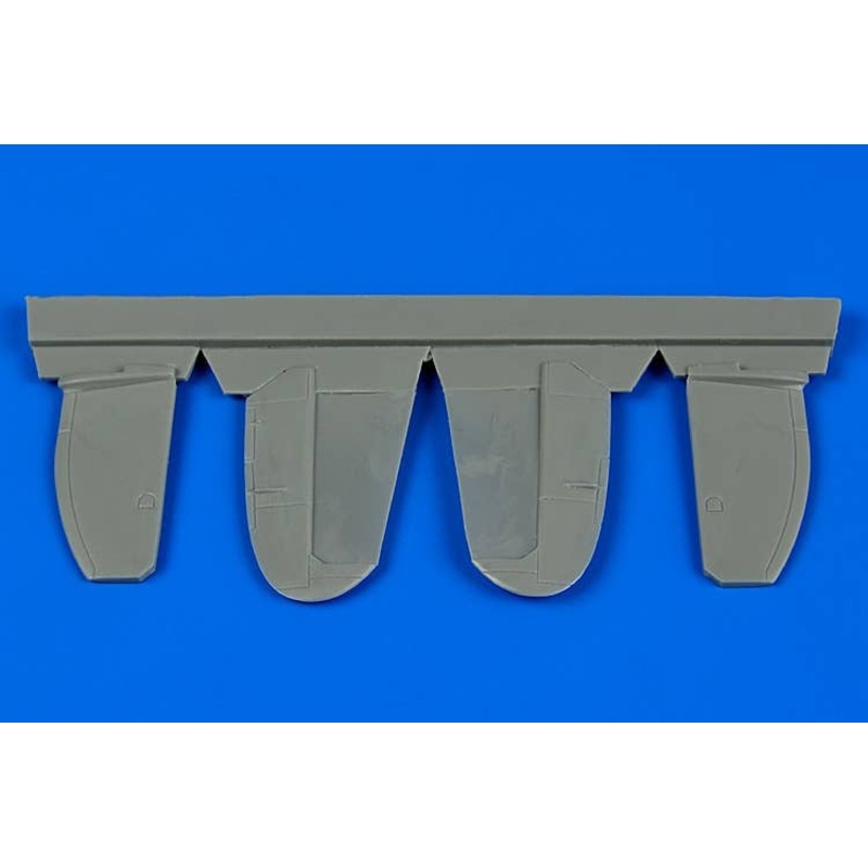 1/72 Spitfire Mk.22 Control Surfaces (for Airfix)