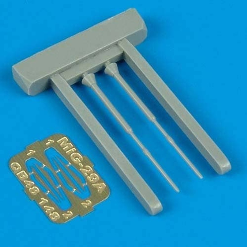 1/48 MiG-29 Fulcrum Pitot Tubes