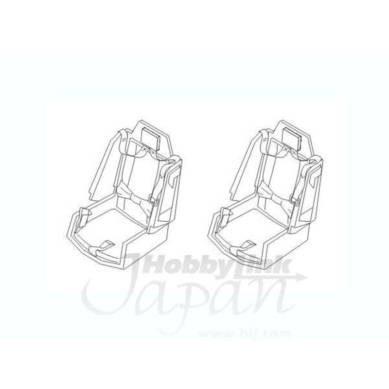 1/72 AH-64A Seats (for Academy)