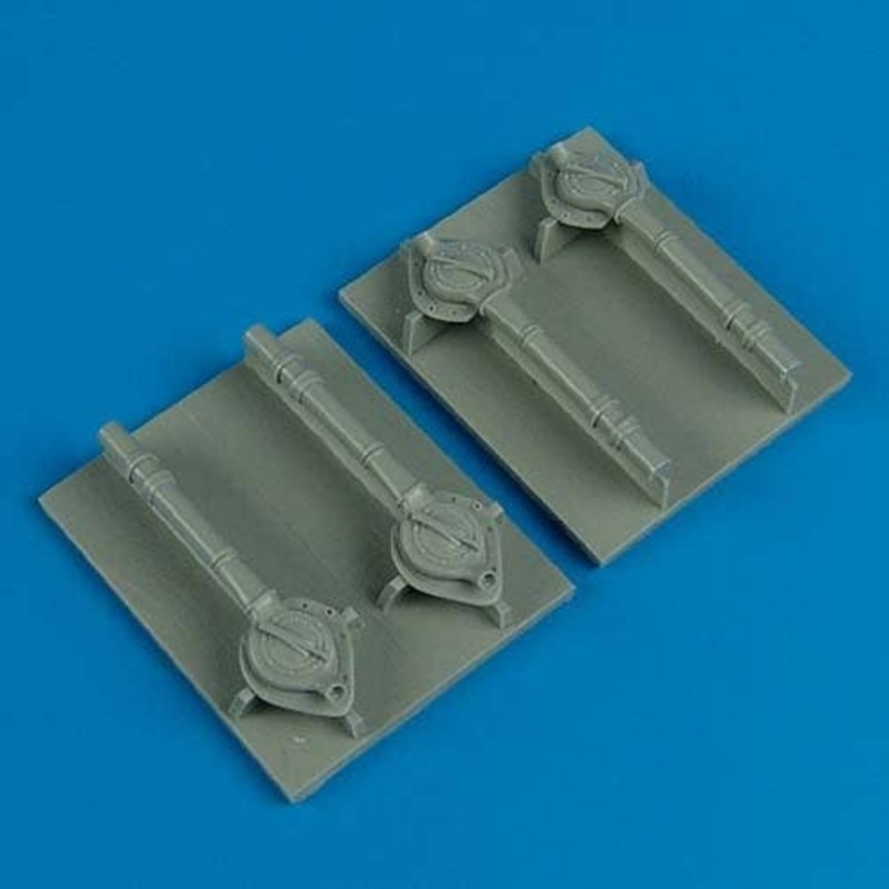 1/72 B-24 Liberator Turbo-Supercharger Cover