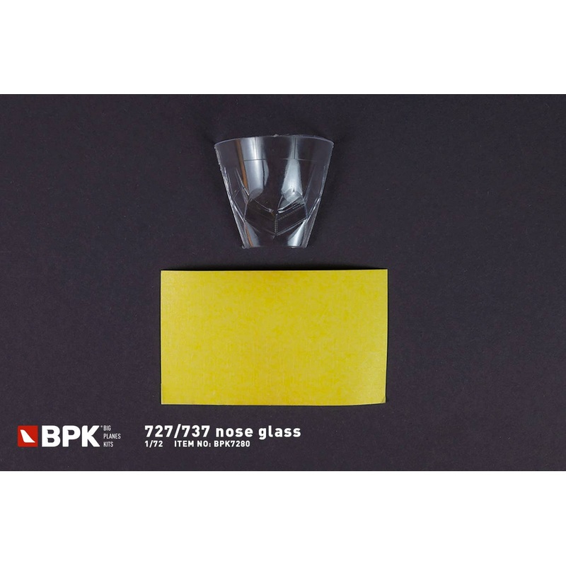 1/72 Boeing 727/737 Nose Glass