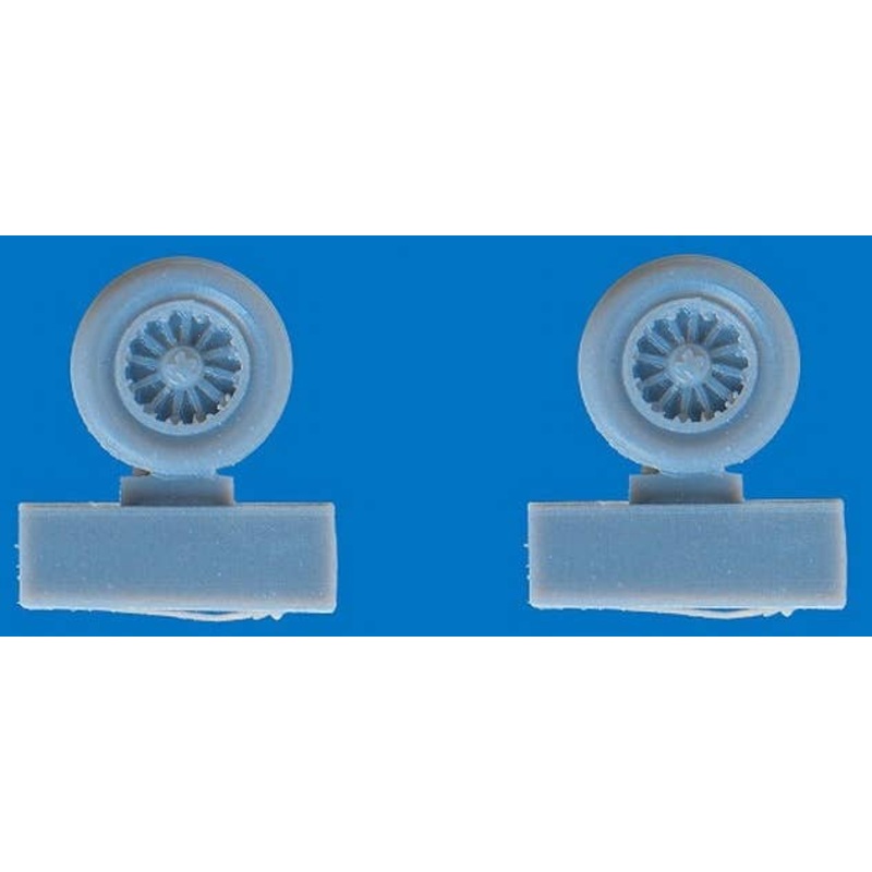 1/72 L-39ZA Wheels (for Eduard)