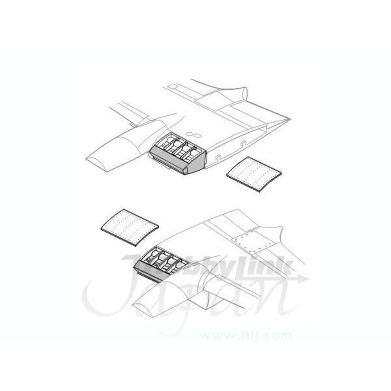 1/72 Mosquito Mk. IV/VI oil coolers for HAS