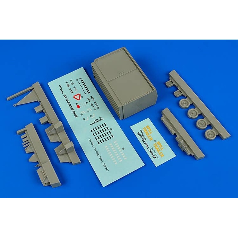 1/72 USAF F-2A Spill Trailer