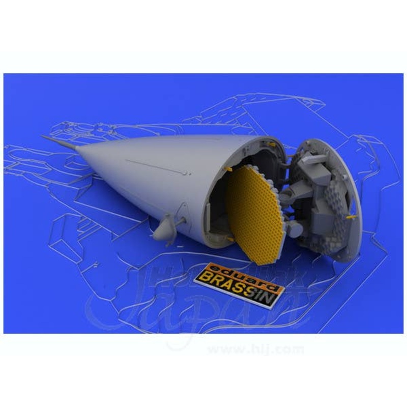 1/48 F-16 Radar Late (for Tamiya)