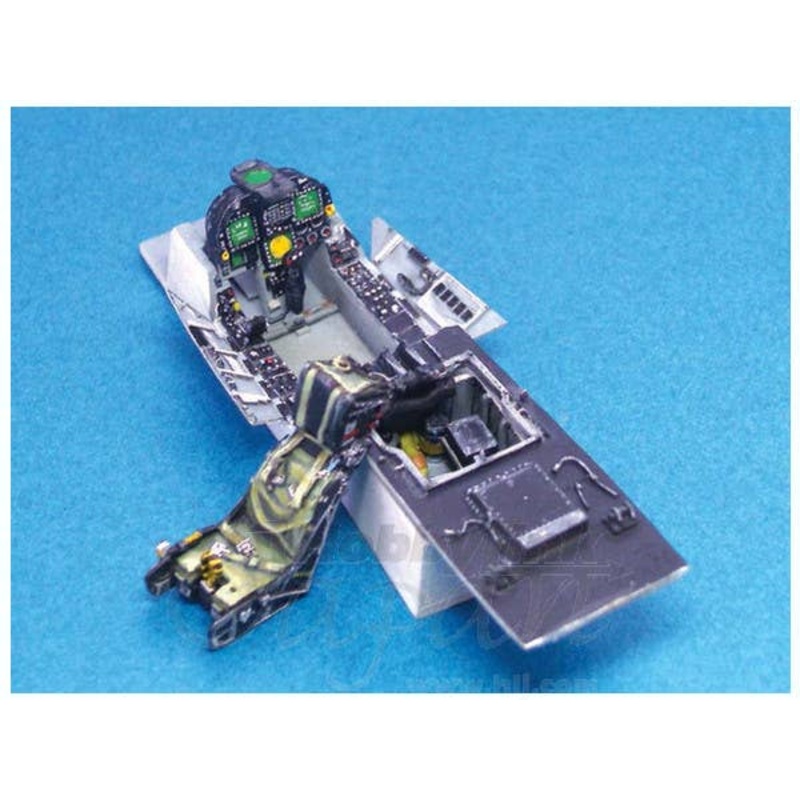 1/48 F-18C Cockpit Set (for Hasegawa)