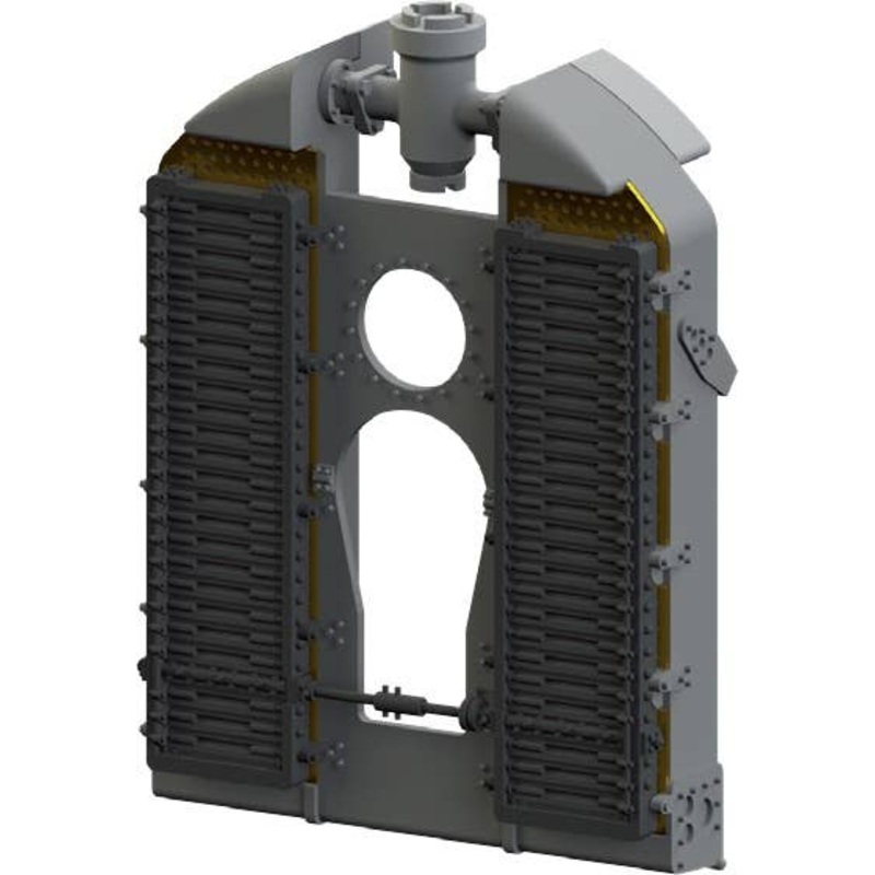 1/48 SE.5A Radiator - Wolseley Viper (for EDUARD)