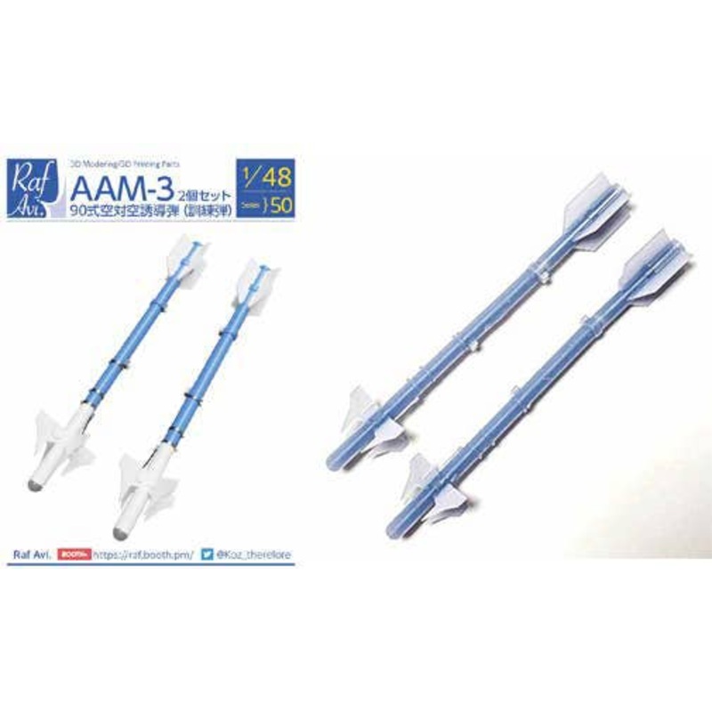 1/48 [4850] AAM-3 (set of 2)