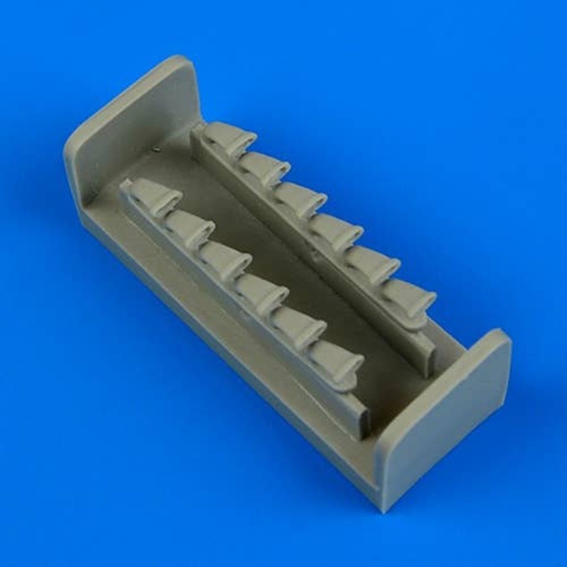 1/48 A-36A Apache Exhaust (Italeri / Accurate Miniatures)