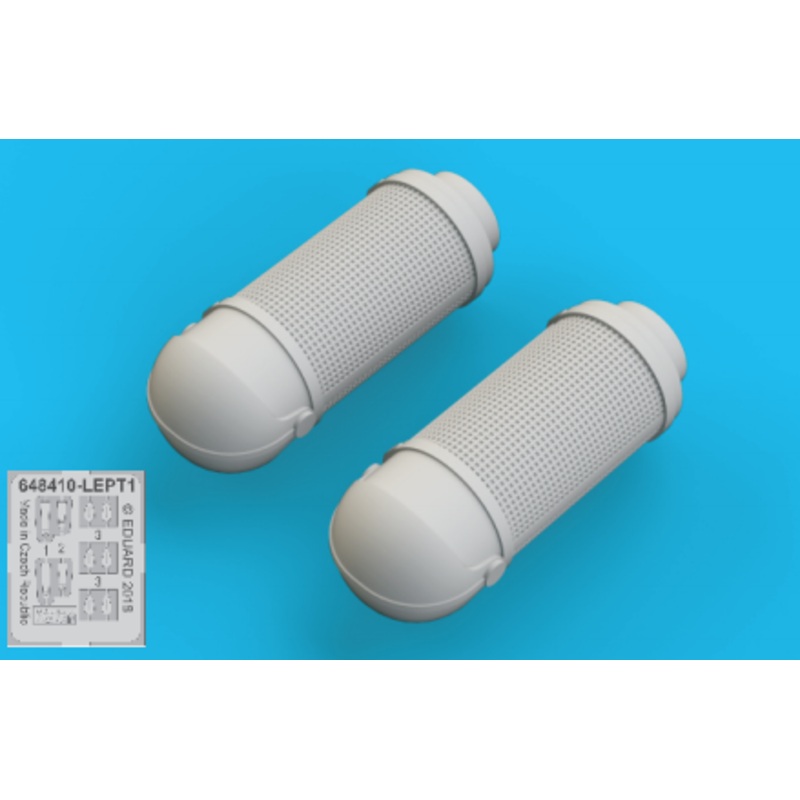 1/48 Bf 109G Tropical Filter (for Tamiya)