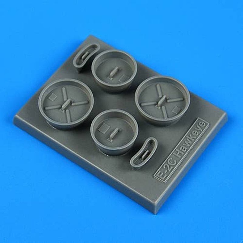 1/48 E-2 Hawkeye Fod Covers (for Kinetic)
