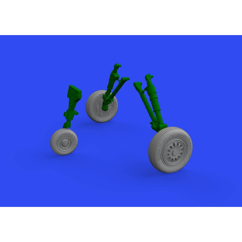 1/48 F-16C wheels late for Kinetic