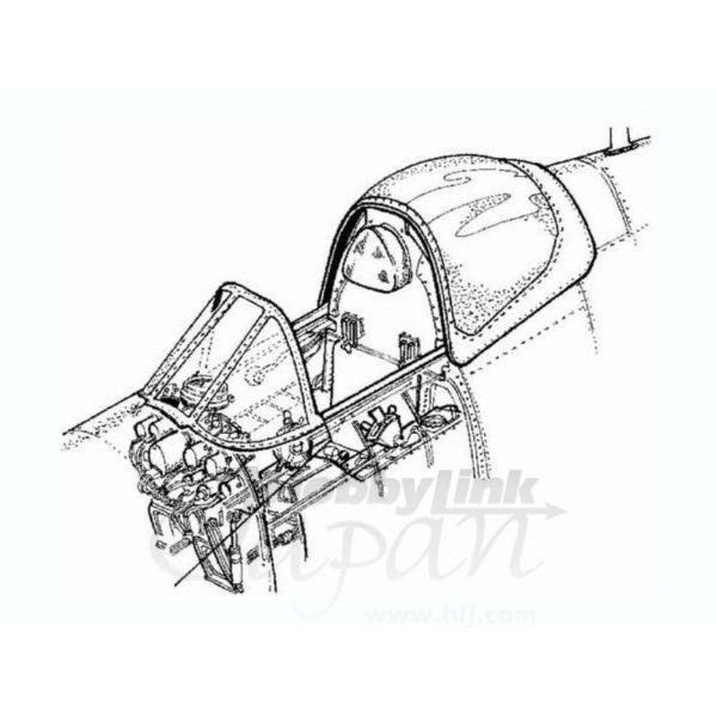 1/48 F4U-4 Corsair Interior Set (for Academy/Hasegawa)