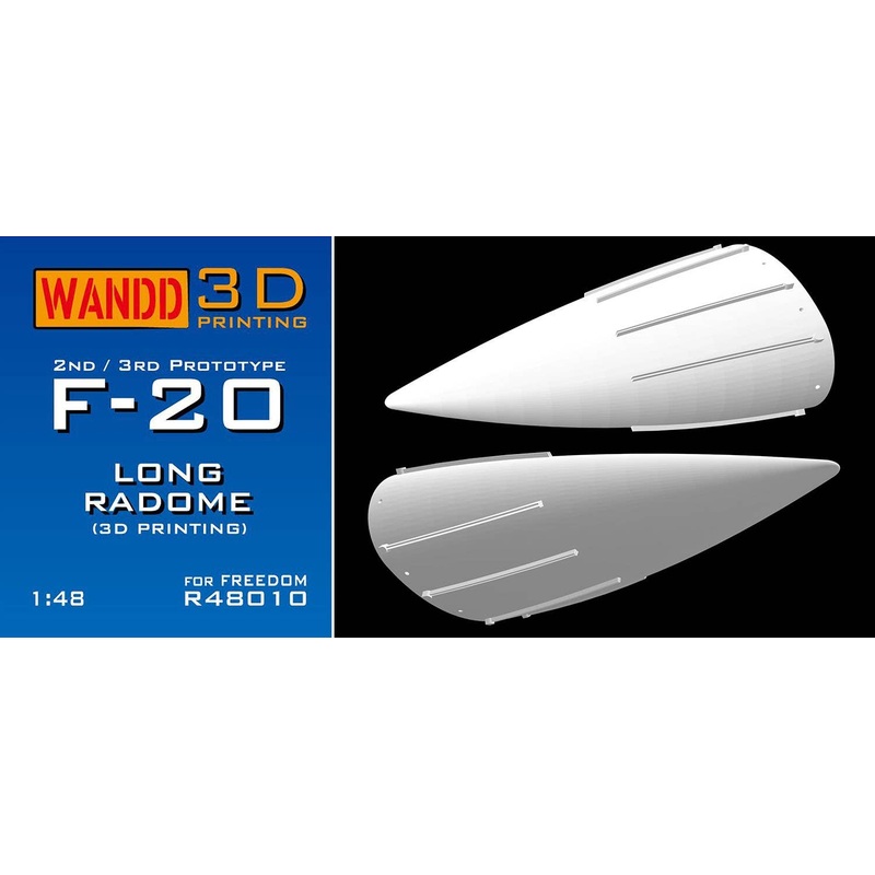 1/48 FD-20 Tiger Shark Long Radome