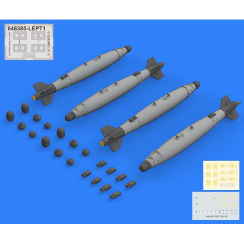 1/48 GBU-38 JDAM Non-Thermally Protected (4pcs)