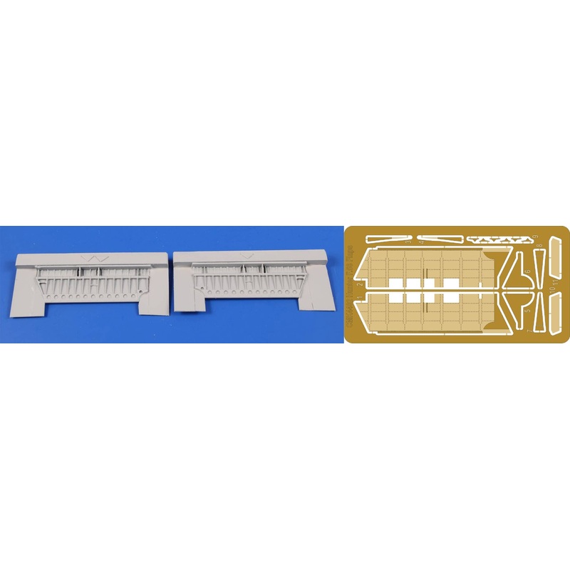 1/48 Hawker Hunter F.58A Flaps Correction Set (for Airfix)