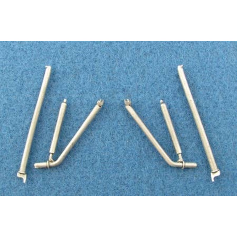 1/48 JU-52 (Plain) Main Landing Gear (for Monogram)