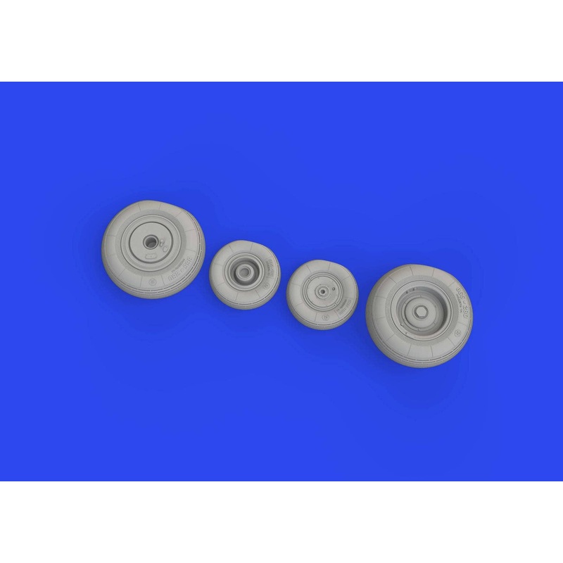 1/48 Mi-8MT Wheels (for TRUMPETER)