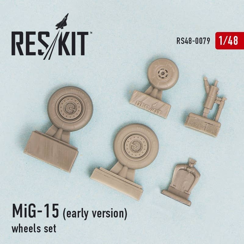 1/48 MiG-15 (Early Version) Wheel Set