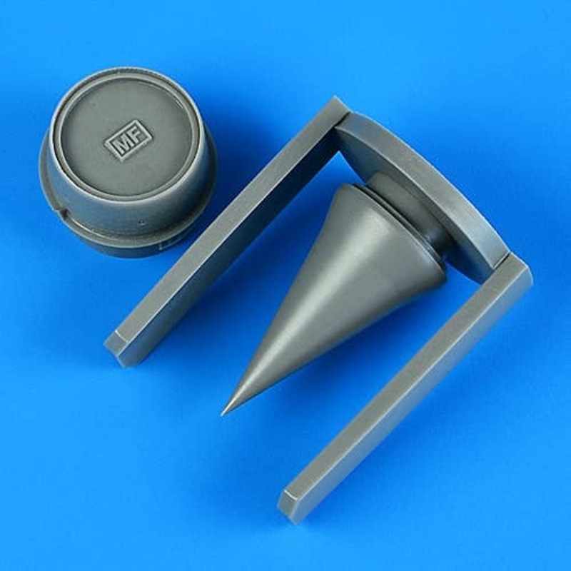 1/48 MiG-21MF correct radome (for TRUMPETER)