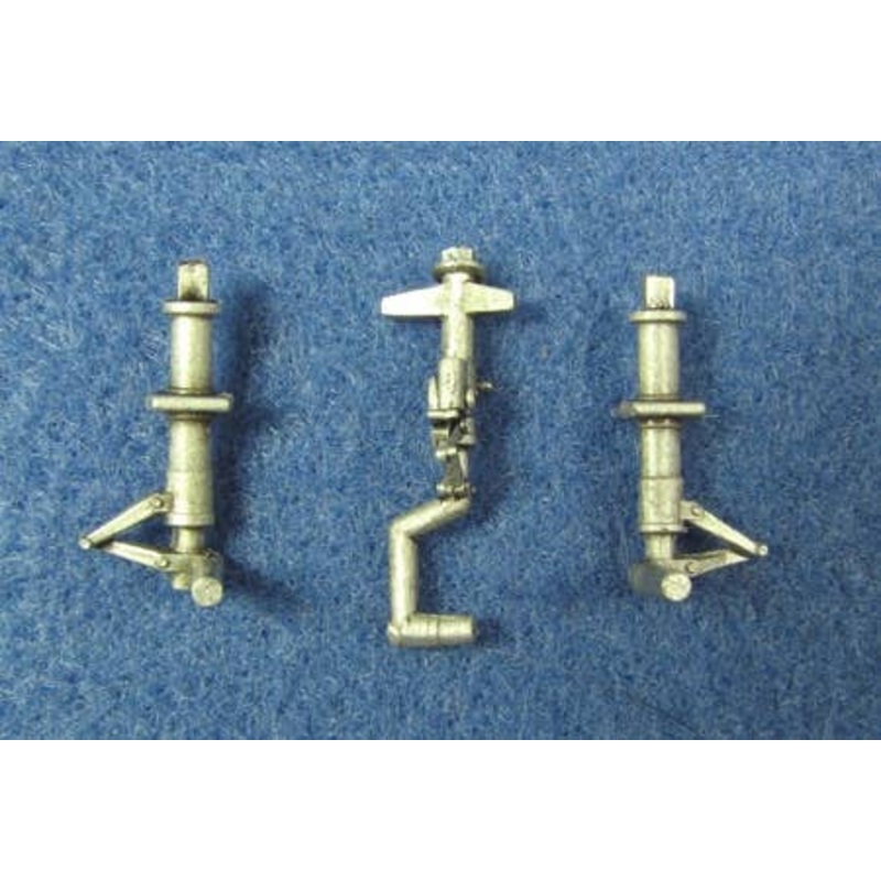 1/48 North American F-86 Sabre Landing Gear (Hasegawa)
