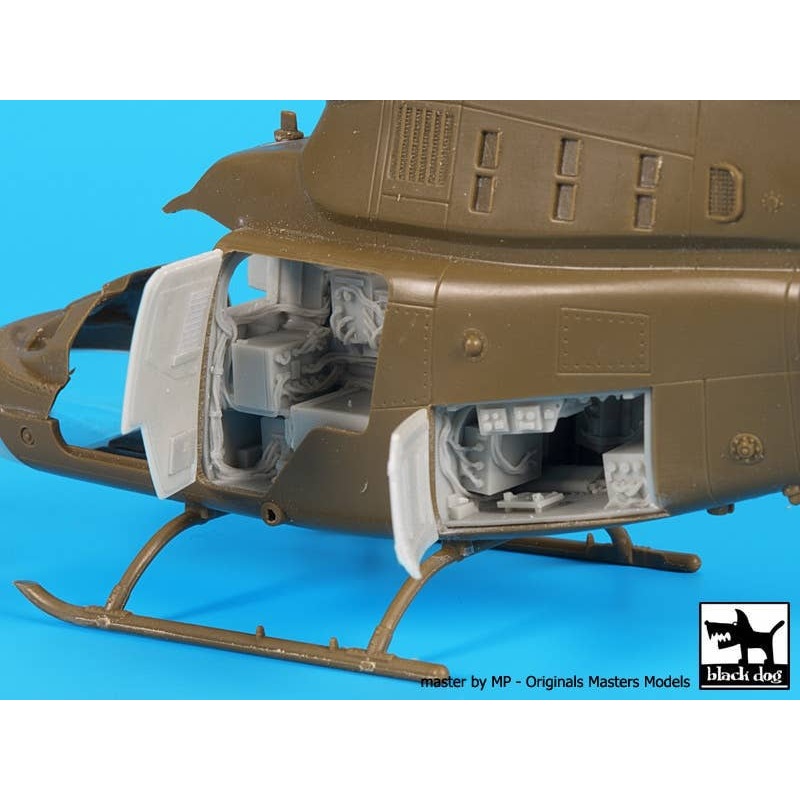 1/48 OH -58 D Kiowa Electronics (for Italeri)