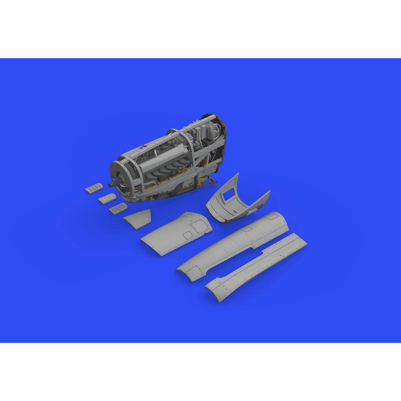 1/48 P-51D Engine (for Eduard)