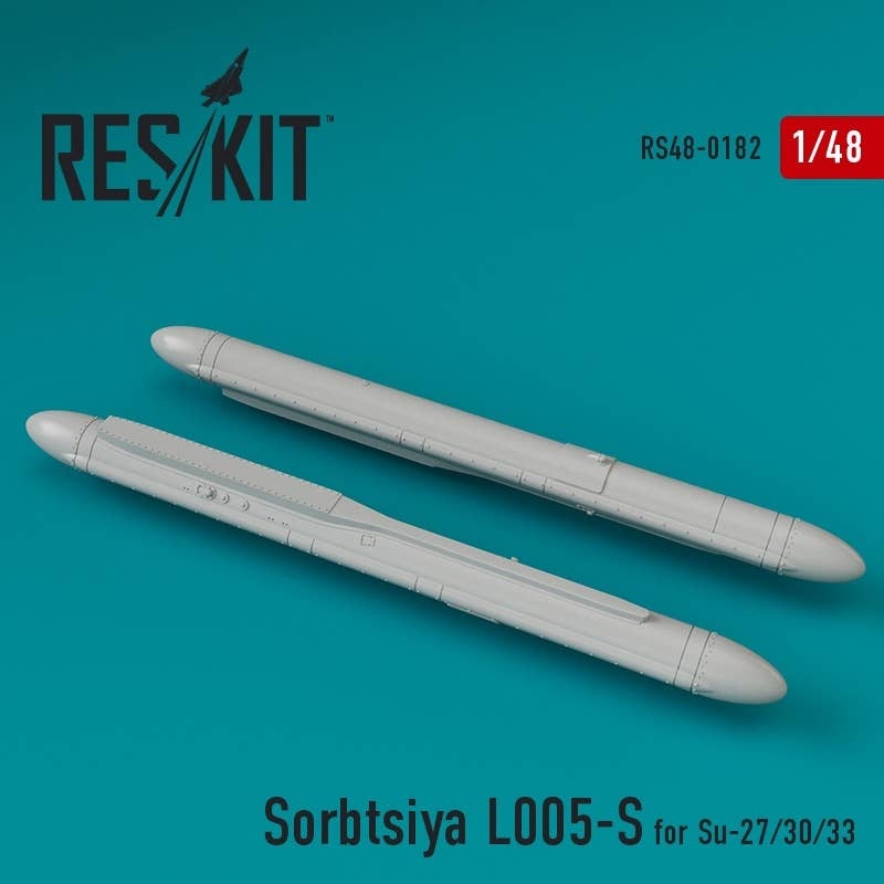 1/48 Sorbtsiya L005-S for Su-27/30/33 (2pcs)