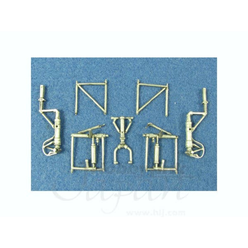 1/48 A-20 Havoc/Boston Landing Gear (for AMT, Italeri, Revell)