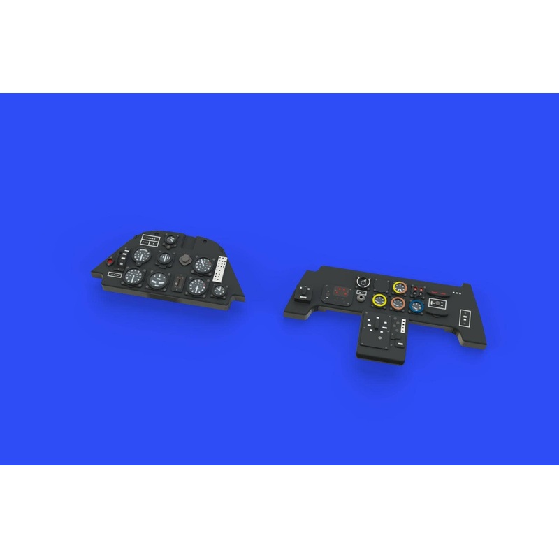 1/48 Bf 109E LooK (for Eduard)