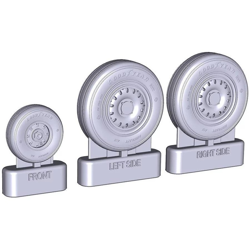 1/48 F-15E Modern Wheels