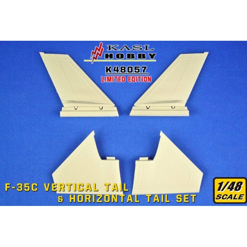 1/48 F-35C Vertical Tail & Horizontal Tail Set (Kitty Hawk)