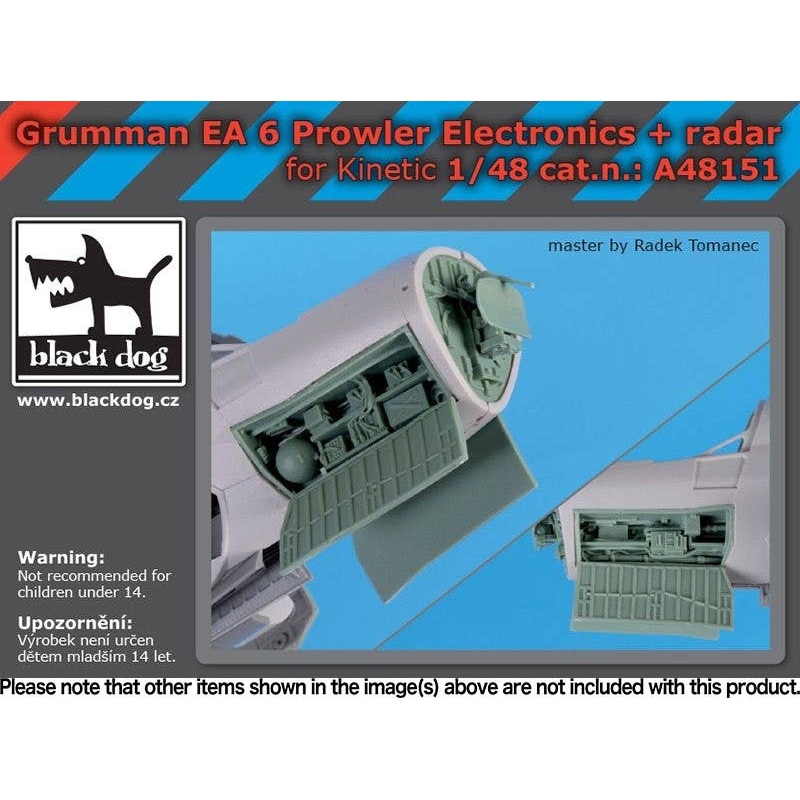 1/48 Grumman EA 6 Prowler Electronics Radar