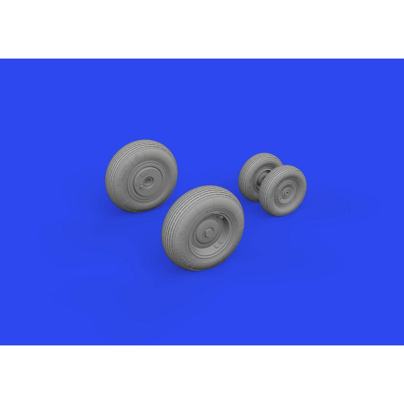 1/48 Mi-8MT wheels (for ZVEZDA)