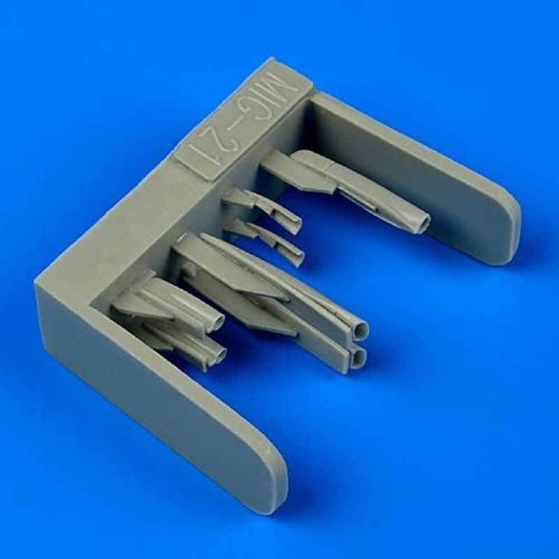 1/48 MiG-21UN Air Scoops (for Trumpeter)