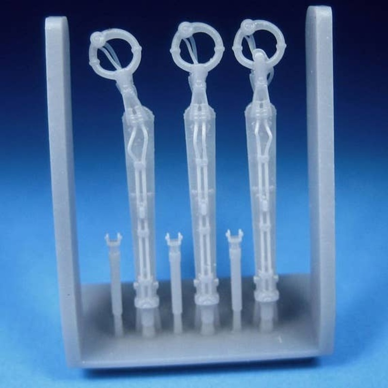 1/48 Spitfire Early Style Control Column