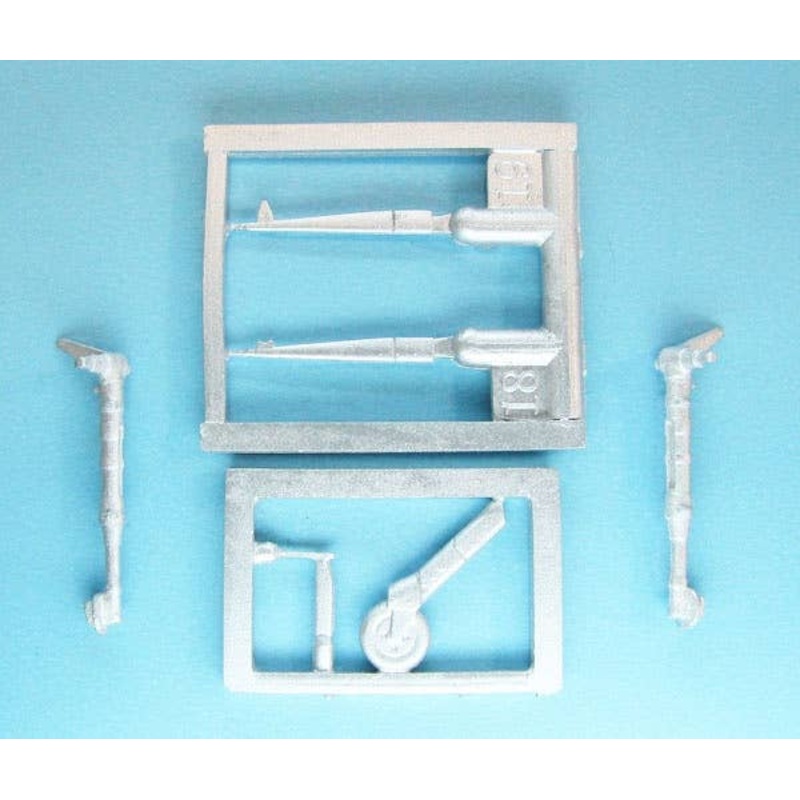 1/48 Spitfire Mk.I/V Landing Gear (Airfix)