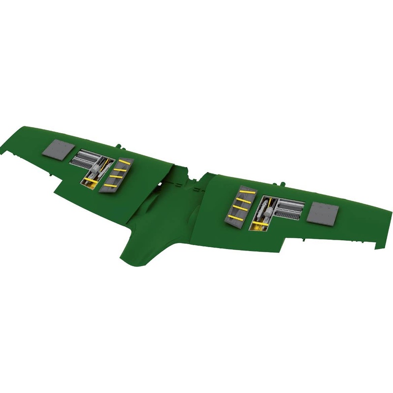 1/48 Spitfire Mk.IXe Gun Bays (for Eduard)