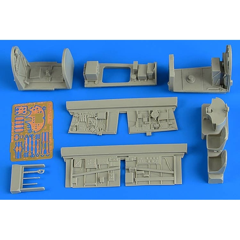 1/48 Firey Firefly Mk.I Cockpit Set (for Trumpeter)